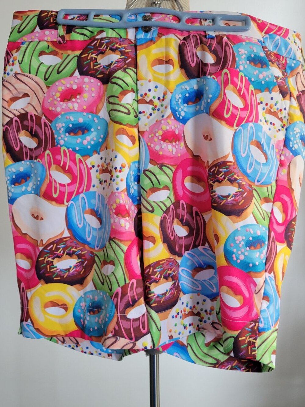 Loudmouth Men’s Multicolored Donut Pattern Golf Shirts